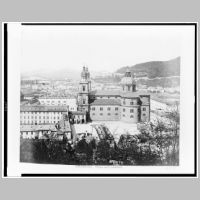 Salzburg, Dom, 1860, Foto Library of Congress, Wikipedia.jpg